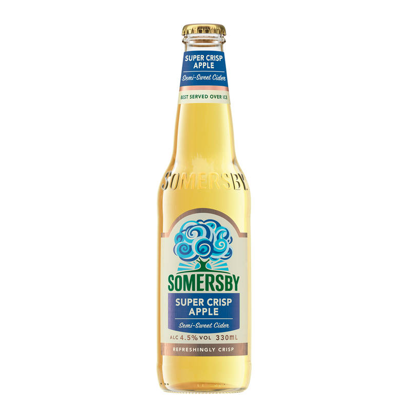 SOMERSBY CRISP APPLE CIDER BOTTLES
