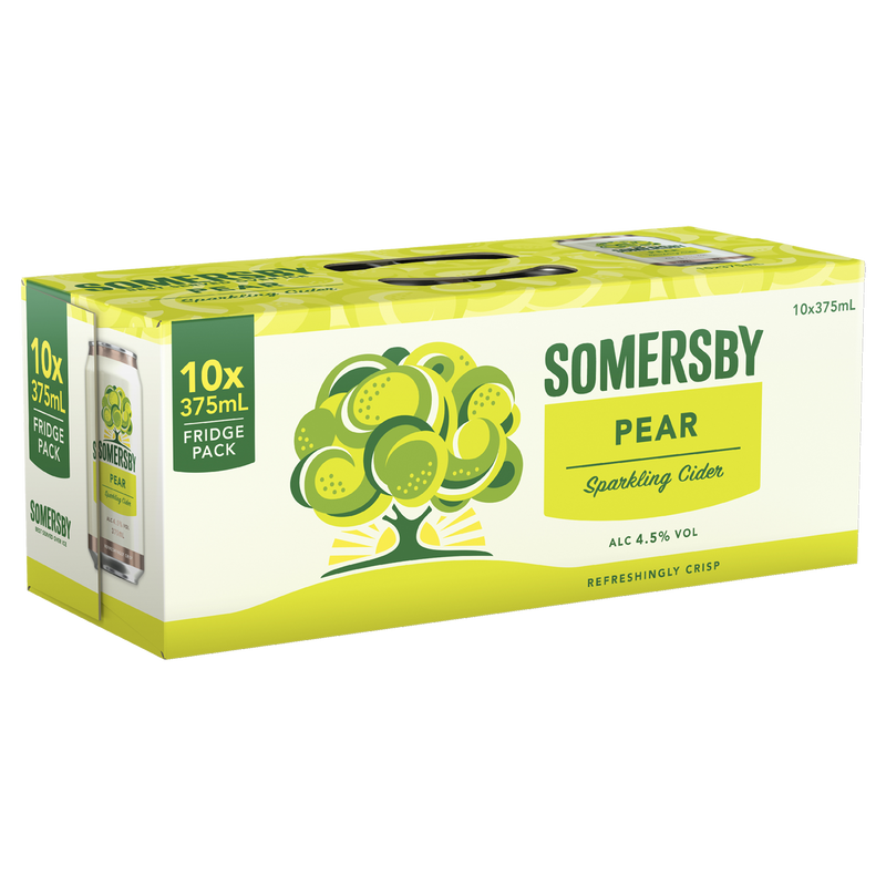 SOMERSBY PEAR CAN 10PK