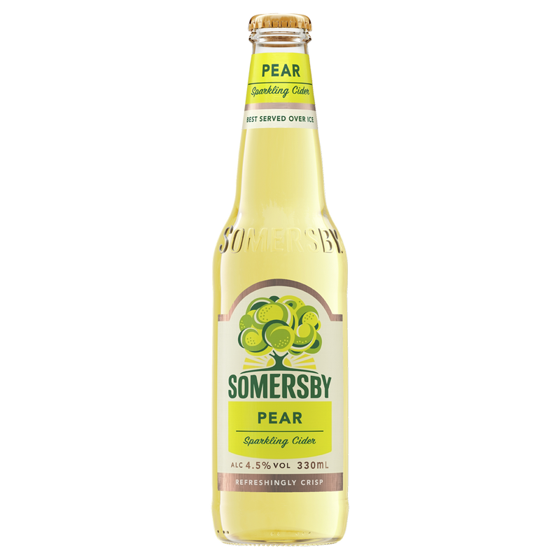 SOMERSBY PEAR CIDER BOTTLES
