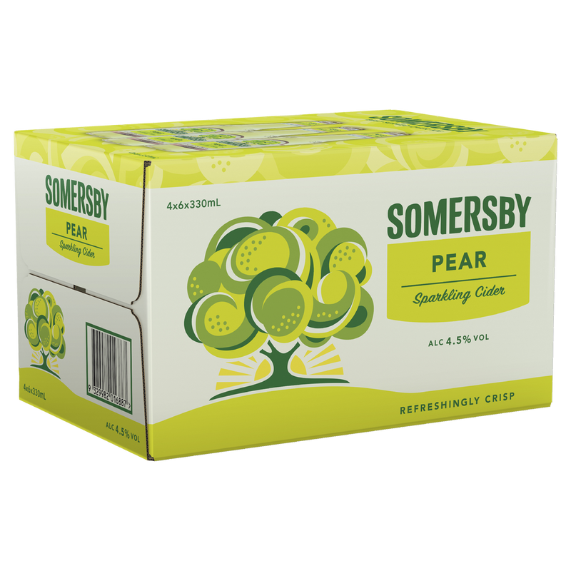 SOMERSBY PEAR CIDER BOTTLES