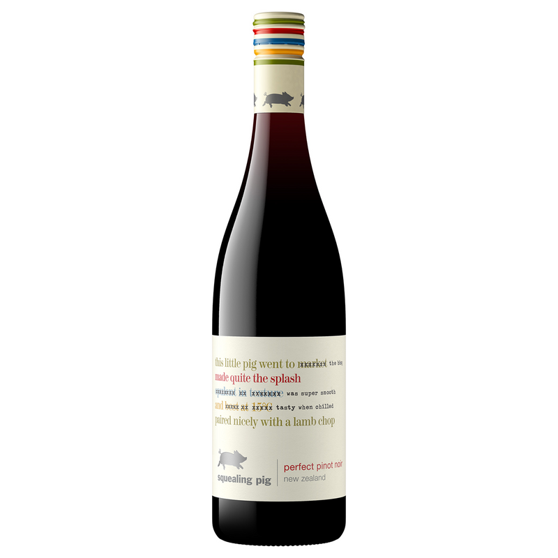 SQUEALING PIG PINOT 375ML