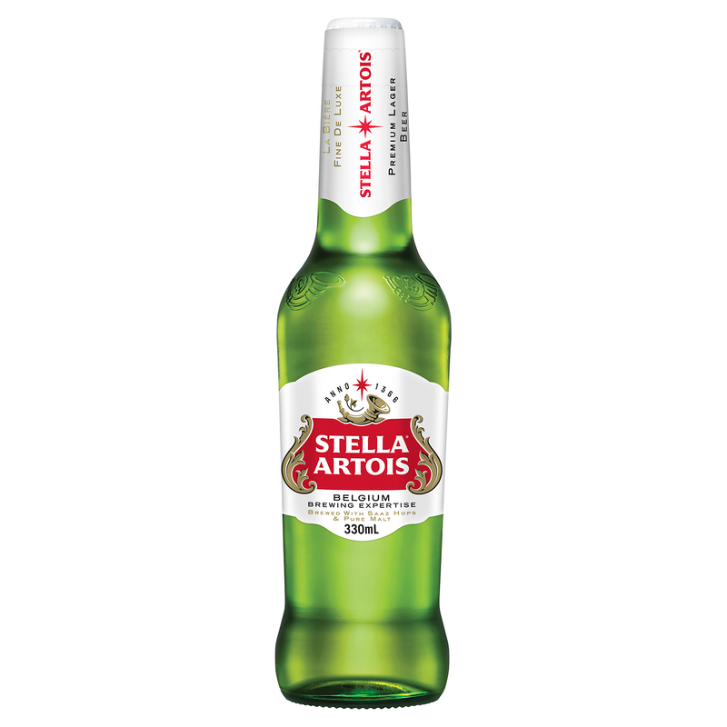 STELLA ARTOIS STUBBIES