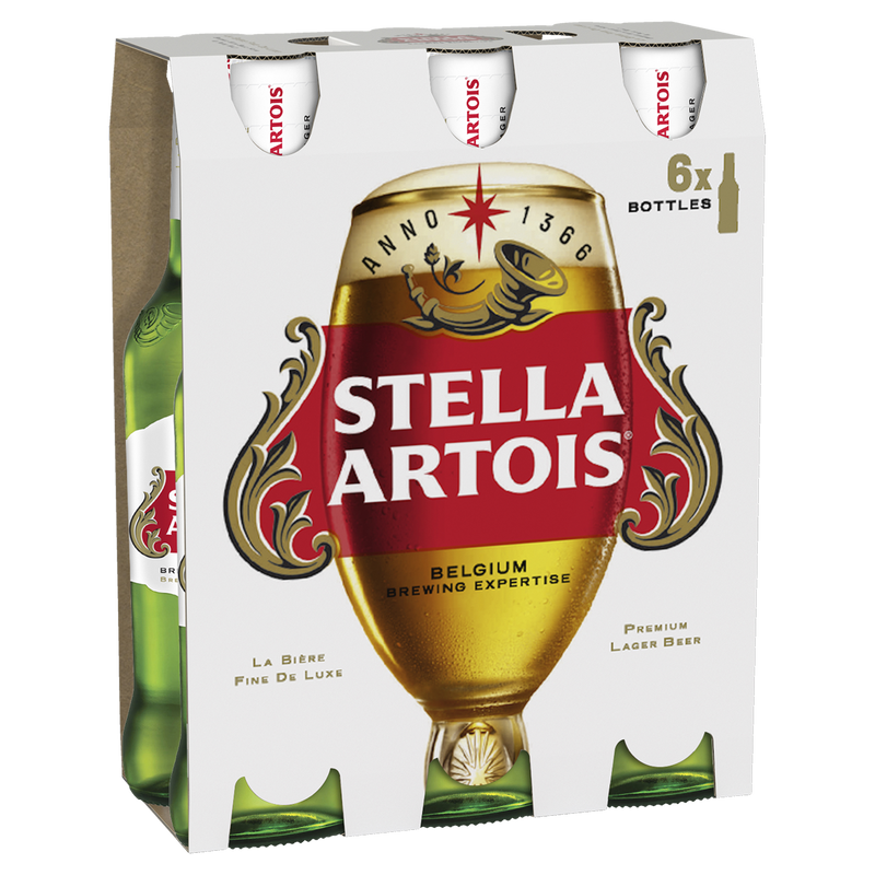 STELLA ARTOIS STUBBIES