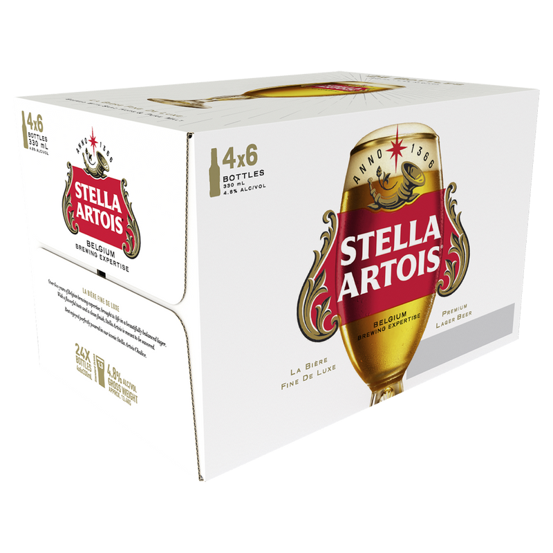 STELLA ARTOIS STUBBIES