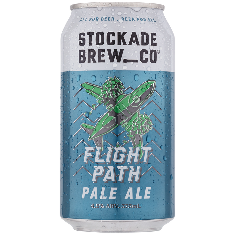 STOCKADE FLIGHT PATH PALE CANS