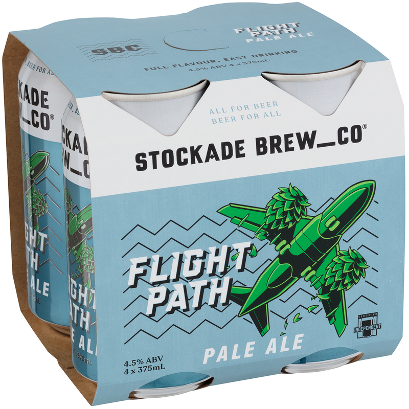 STOCKADE FLIGHT PATH PALE CANS
