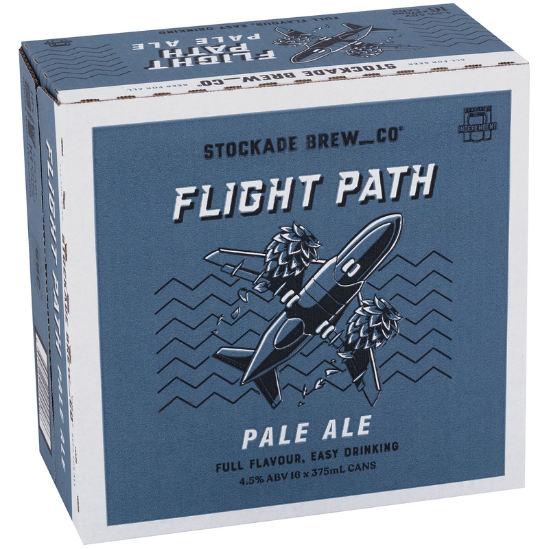 STOCKADE FLIGHT PATH PALE CANS