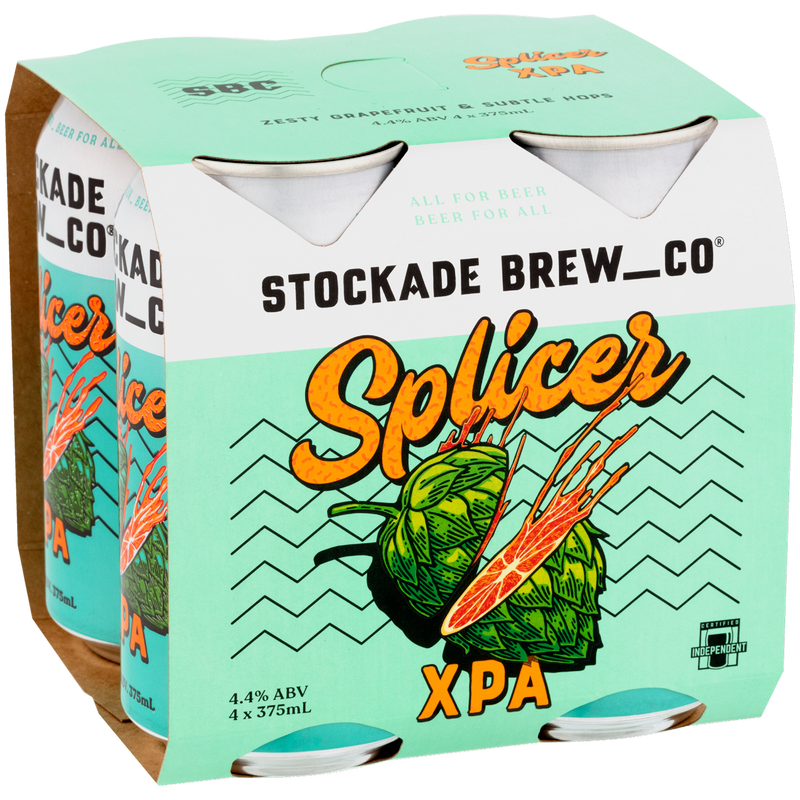 STOCKADE HOP SPLICER XPA CANS