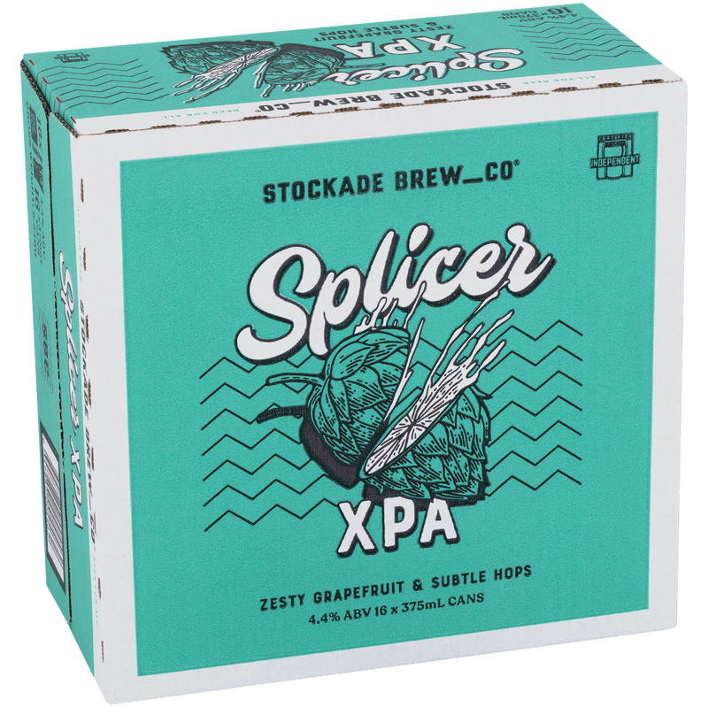 STOCKADE HOP SPLICER XPA CANS