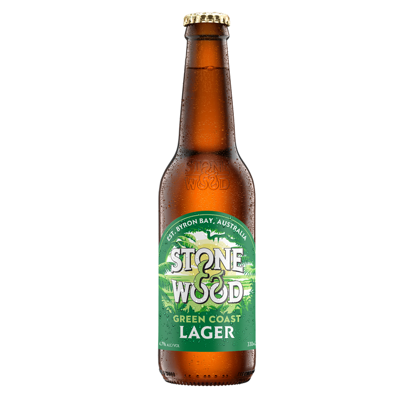 STONE & WOOD GREEN COAST LAGER STUBBIES