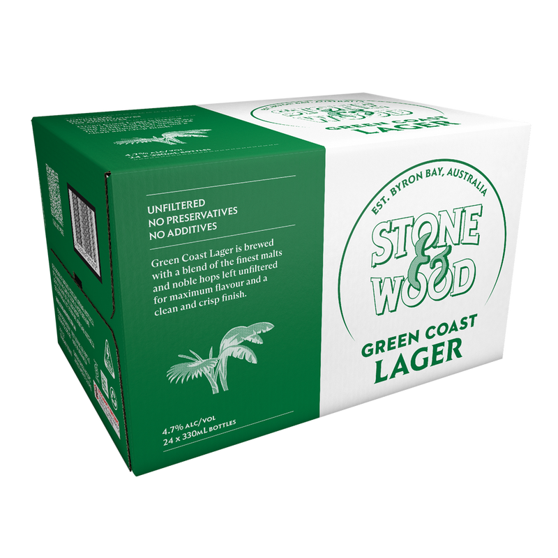 STONE & WOOD GREEN COAST LAGER STUBBIES