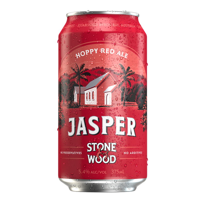 STONE & WOOD JASPER CANS