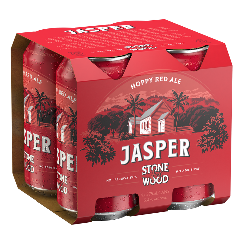 STONE & WOOD JASPER CANS