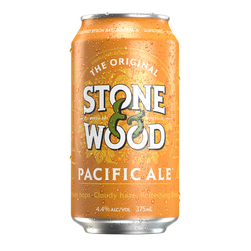 STONE & WOOD PACIFIC ALE CANS