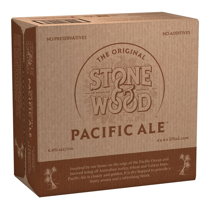 STONE & WOOD PACIFIC ALE CANS