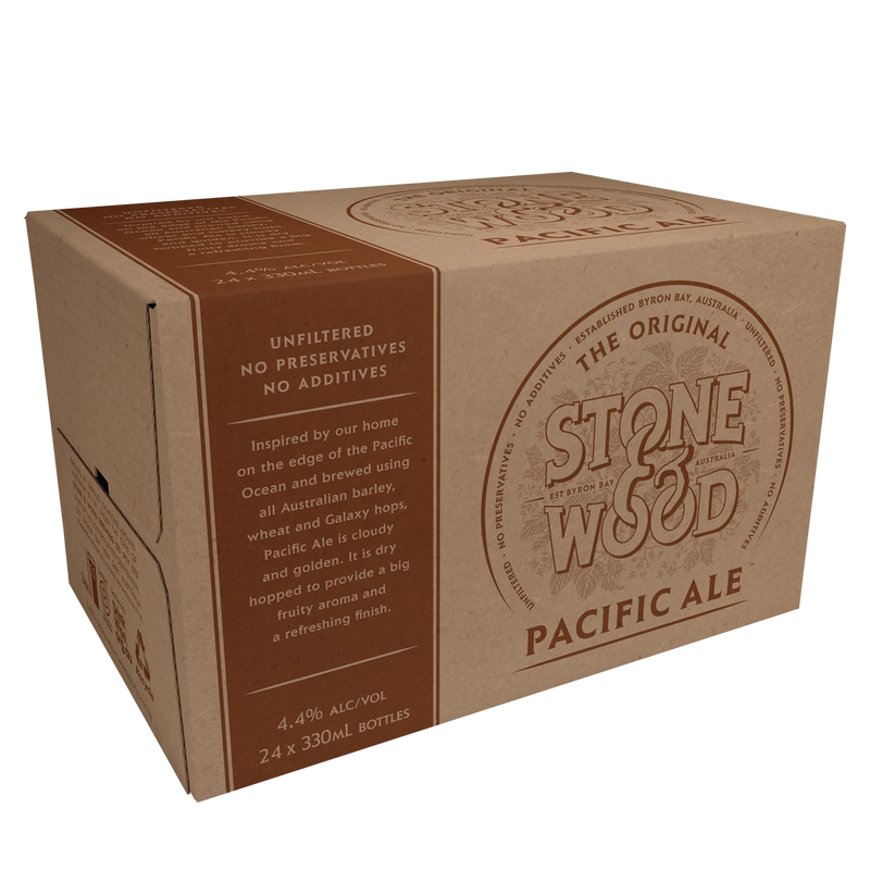 STONE & WOOD PACIFIC STUBBIES