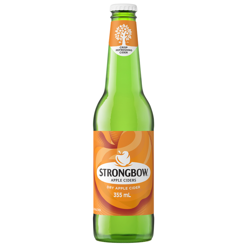 STRONGBOW DRY BOTTLES