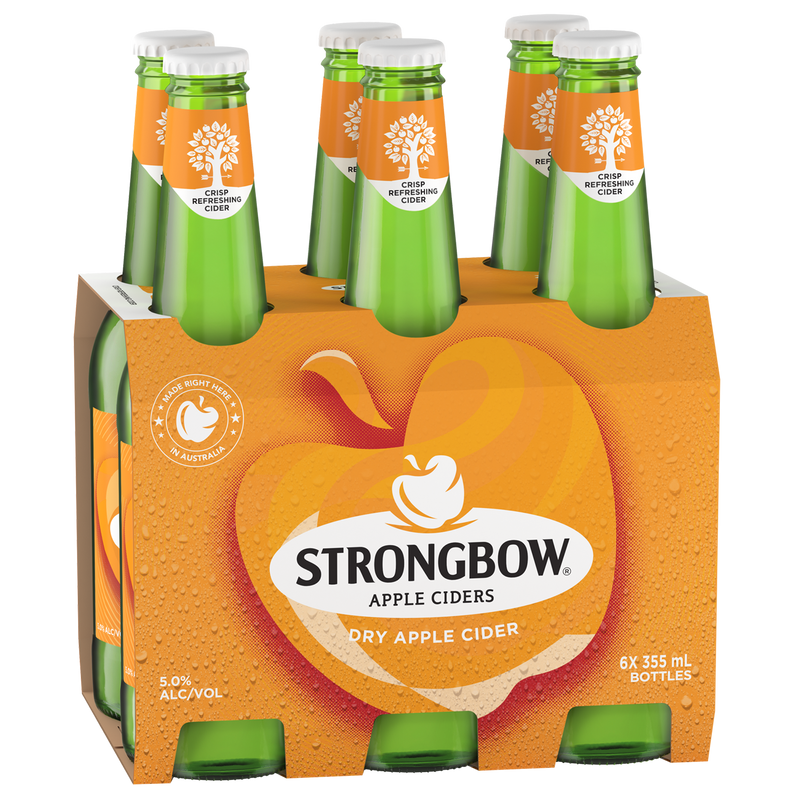 STRONGBOW DRY BOTTLES