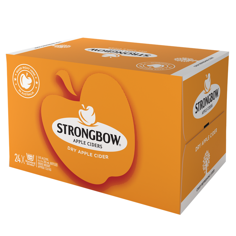 STRONGBOW DRY BOTTLES