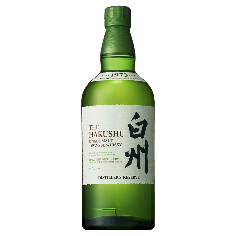 SUNTORY HAKUSHU SINGLE MALT DISTILLER'S RESERVE 700ML