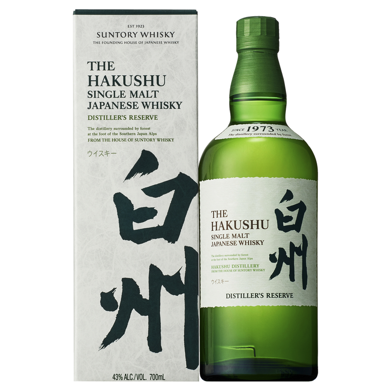 SUNTORY HAKUSHU SINGLE MALT DISTILLER'S RESERVE 700ML