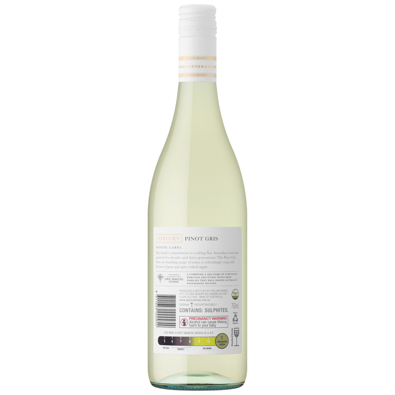 TAYLORS ESTATE PINOT GRIS