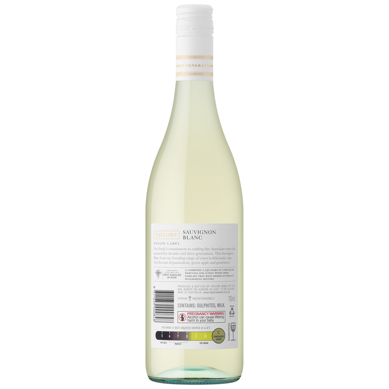 TAYLORS ESTATE SAUV BLANC