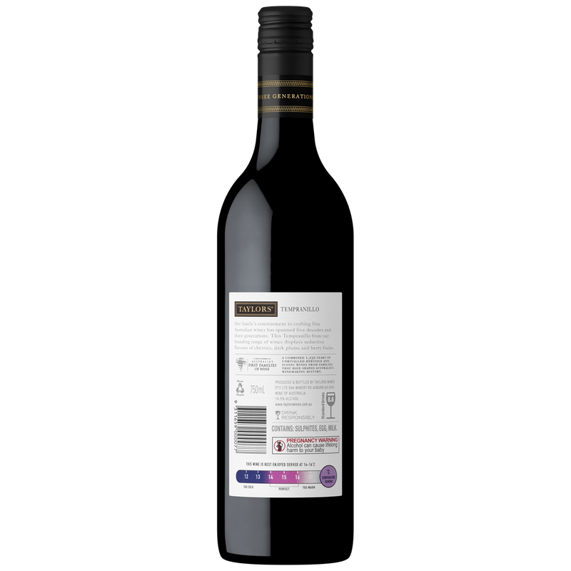 TAYLORS ESTATE TEMPRANILLO