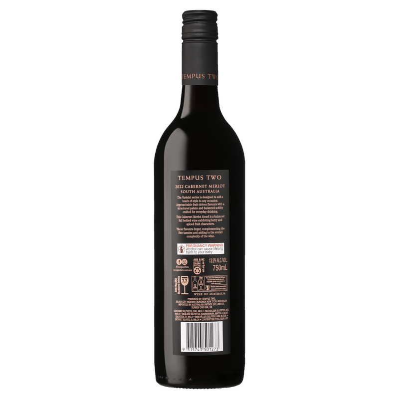 TEMPUS TWO CAB MERLOT