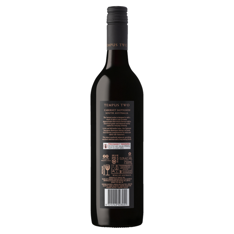 TEMPUS TWO CAB SAUV