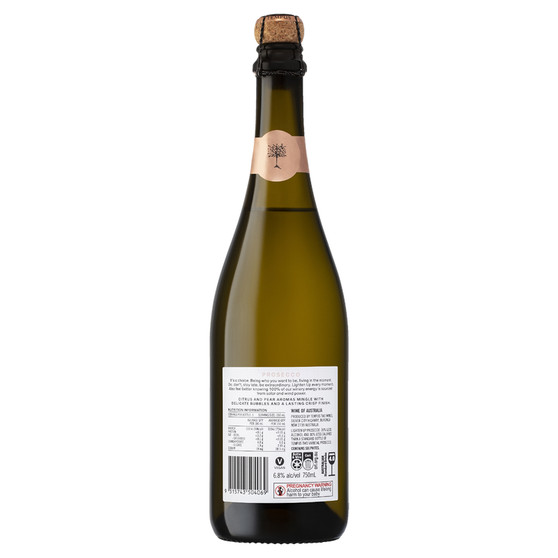 TEMPUS TWO LIGHTEN UP PROSECCO