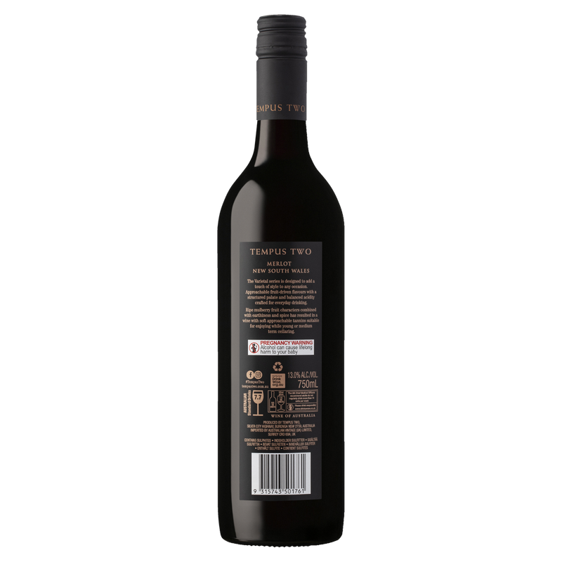 TEMPUS TWO MERLOT
