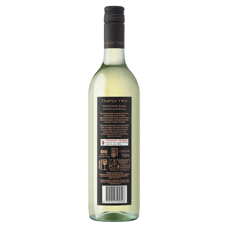TEMPUS TWO SAUVIGNON BLANC