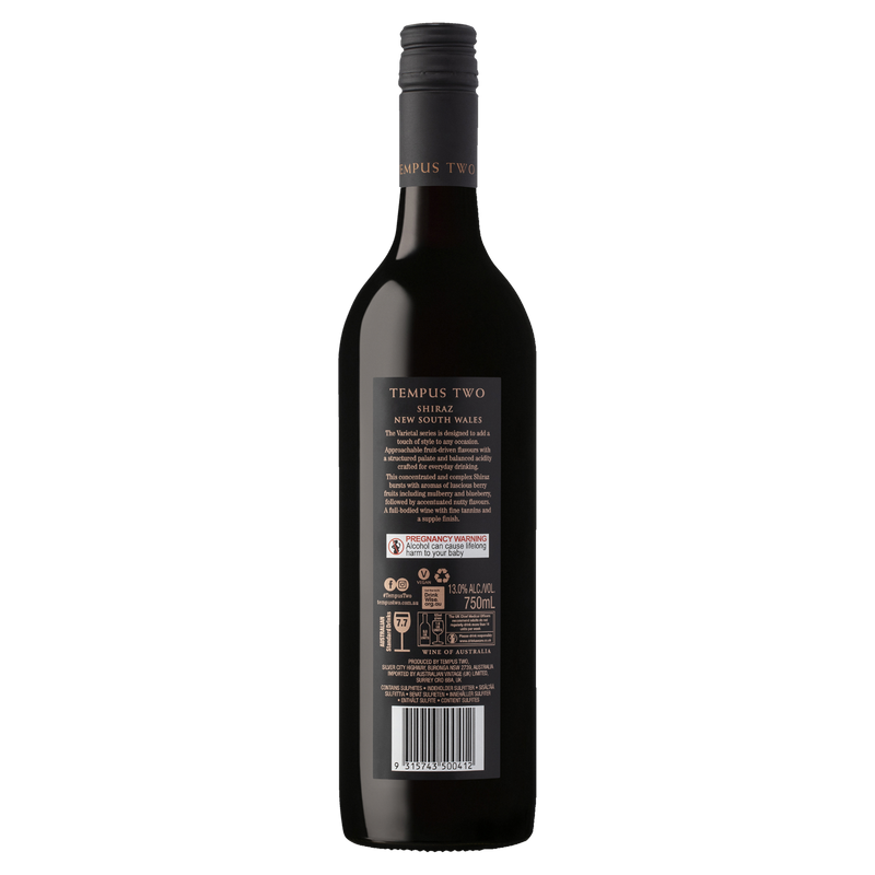 TEMPUS TWO SHIRAZ