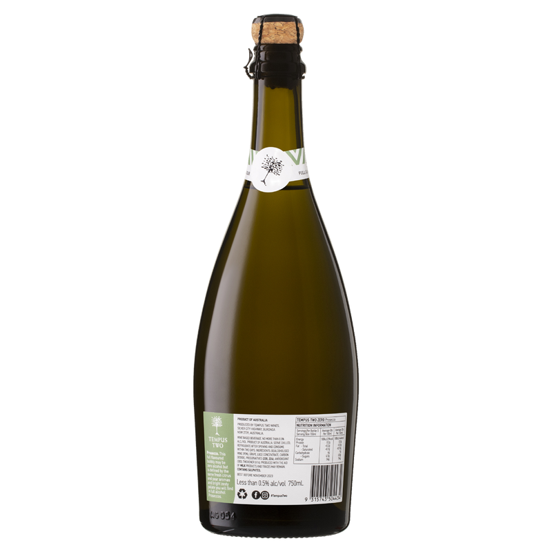 TEMPUS TWO ZERO PROSECCO