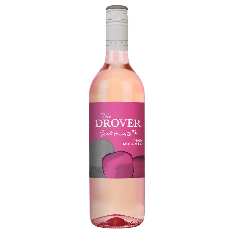 THE DROVER PINK MOSCATO