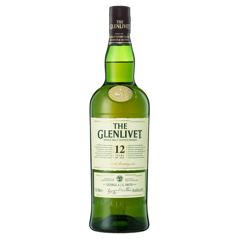 THE GLENLIVET 12YO 700ML