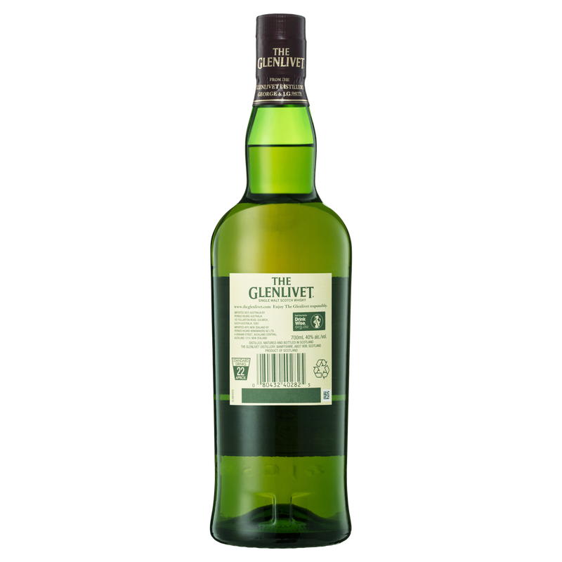 THE GLENLIVET 12YO 700ML