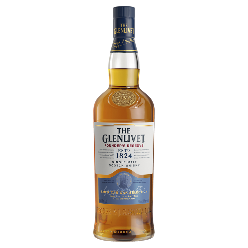 THE GLENLIVET FOUNDERS RESERVE 700ML