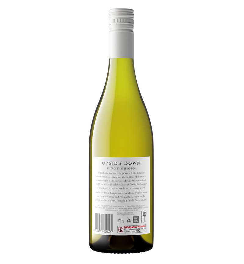 UPSIDE DOWN PINOT GRIGIO