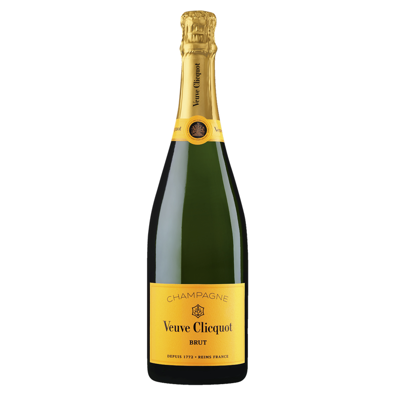 VEUVE CLICQUOT NON VINTAGE  CHAMPAGNE