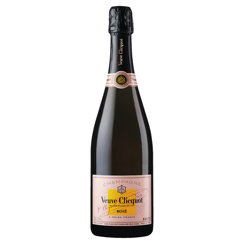 VEUVE CLICQUOT ROSE CHAMPAGNE