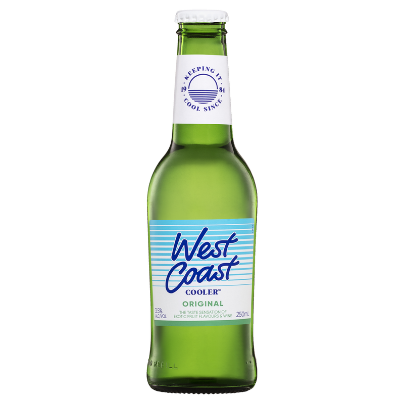 WEST COAST COOLER BOTTLES