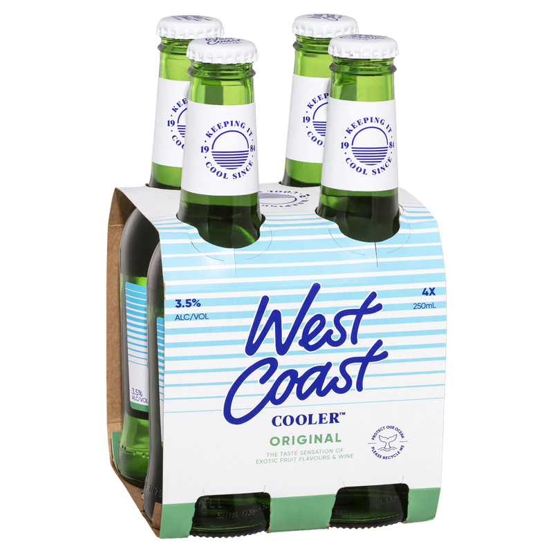 WEST COAST COOLER BOTTLES