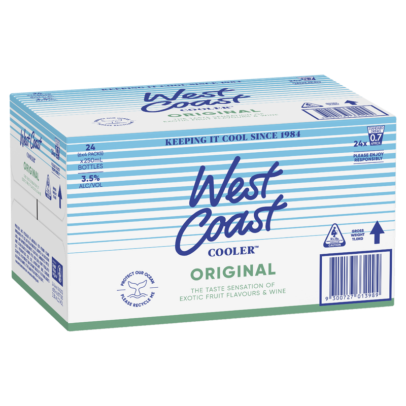 WEST COAST COOLER BOTTLES