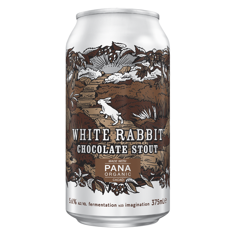 WHITE RABBIT CHOCOLATE STOUT CAN