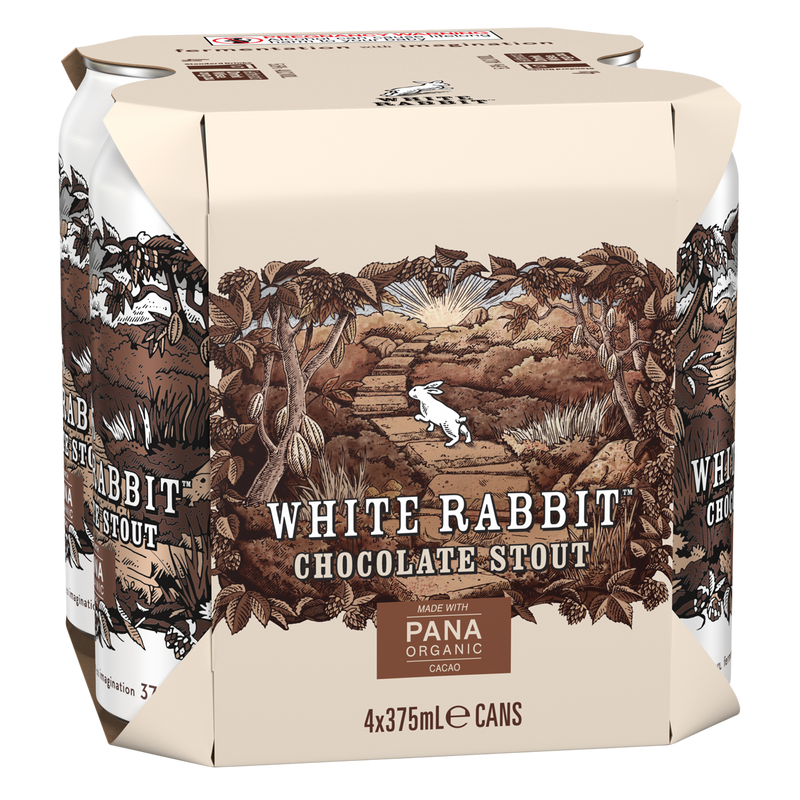 WHITE RABBIT CHOCOLATE STOUT CAN