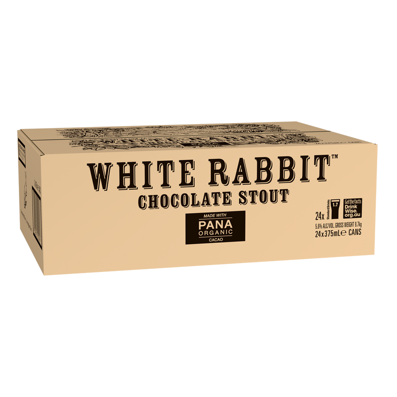 WHITE RABBIT CHOCOLATE STOUT CAN
