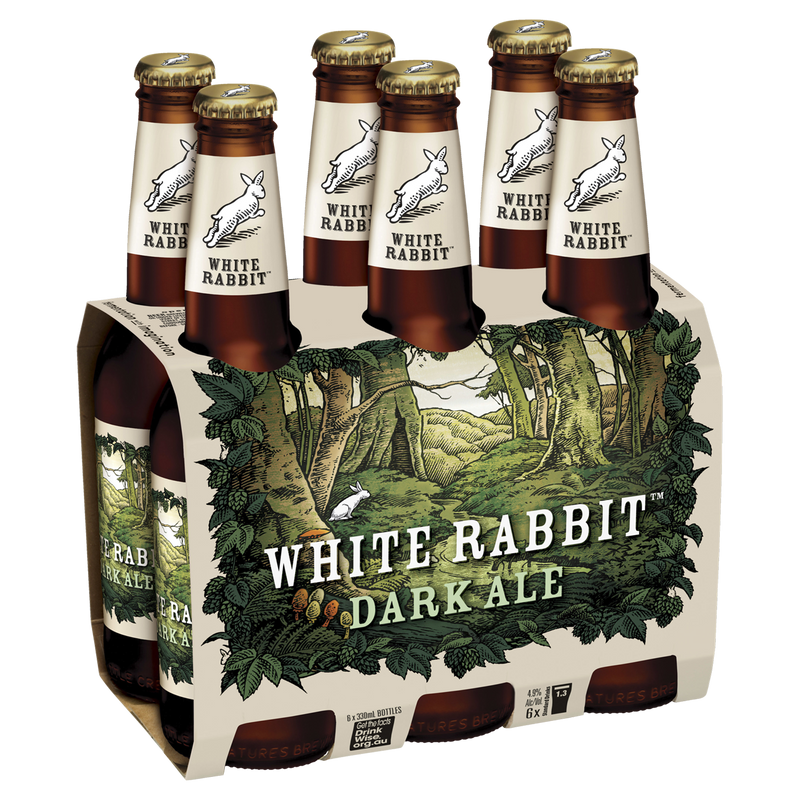 WHITE RABBIT DARK STUBBIES