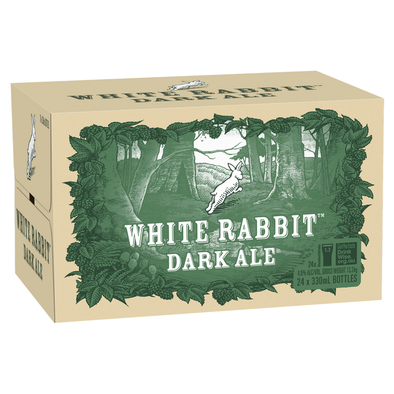 WHITE RABBIT DARK STUBBIES